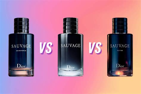 dior sauvage edt vs edp vs parfum|Dior Sauvage edt review.